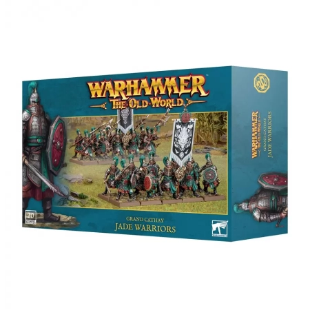 Games Workshop 06-209 - GRAND CATHAY: JADE WARRIORS