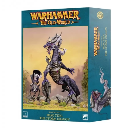 Games Workshop 06-210 - GRAND CATHAY: MIAO YING THE STORM DRAGON