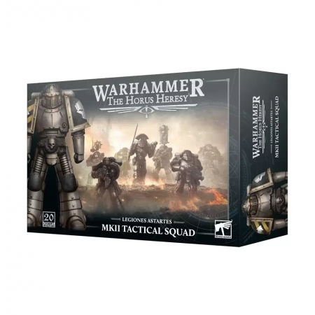 Games Workshop 31-123 - LEGIONES ASTARTES: MKII TACTICAL SQUAD