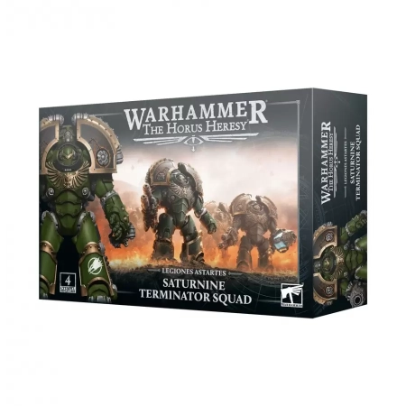 Games Workshop 31-124 - LEGIONES ASTARTES: SATURNINE TERMINATORS