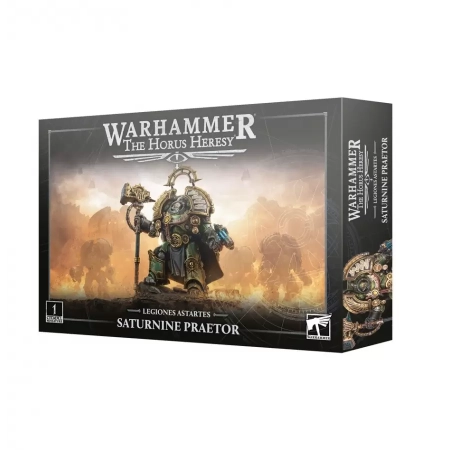 Games Workshop 31-126 - LEGIONES ASTARTES: SATURNINE PRAETOR