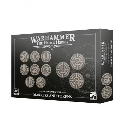 Games Workshop 31-131 - AGE OF DARKNESS: MARKERS AND TOKENS