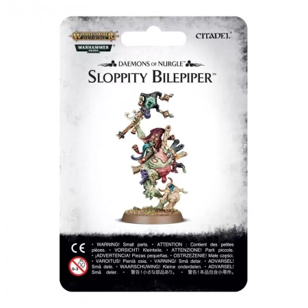 Games Workshop 97-72 - MAGGOTKIN OF NURGLE: SLOPPITY BILEPIPER