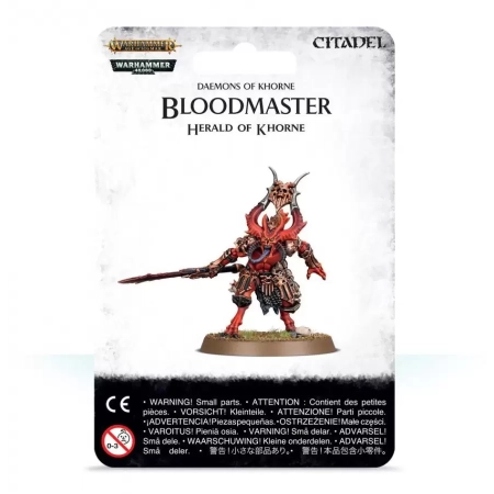 Games Workshop 97-71 - B/K: BLOODMASTER HERALD OF KHORNE