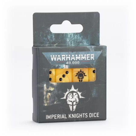 Games Workshop 54-18 - WARHAMMER 40000: IMPERIAL KNIGHTS DICE