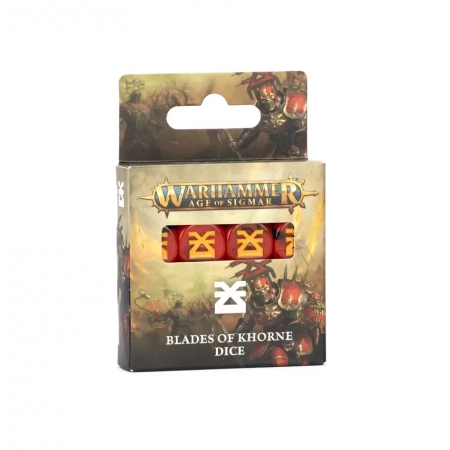 Games Workshop 83-39 - AGE OF SIGMAR: BLADES OF KHORNE DICE
