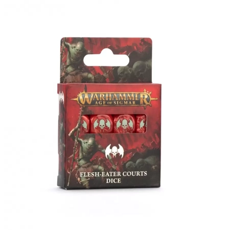 Games Workshop 91-67 - AGE OF SIGMAR: FLESH-EATER COURTS DICE