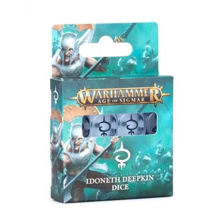 Games Workshop 86-76 - AGE OF SIGMAR: IDONETH DEEPKIN DICE