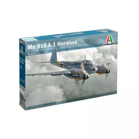 Italeri 074 - Samolot myśliwsko-bombowy Me 410 A-1 “Hornisse”