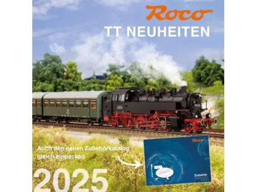 Nowości TT z firmy Roco