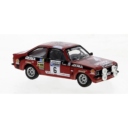 Brekina 19582 - Ford Escort RS 1800 1976, Rallye RAC Lombard, R.Clark, 6, 1976