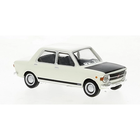 Brekina 22536 - Fiat 128 sport, biały, 1969 r.