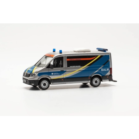 Herpa 097239 - VW Crafter Bus z płaskim dachem „BALM/Federalny Urząd Logistyki i Mobilności