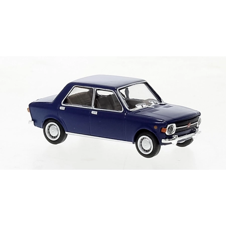 Brekina 22539 - Fiat 128 ciemnoniebieski (I), 1969 r.