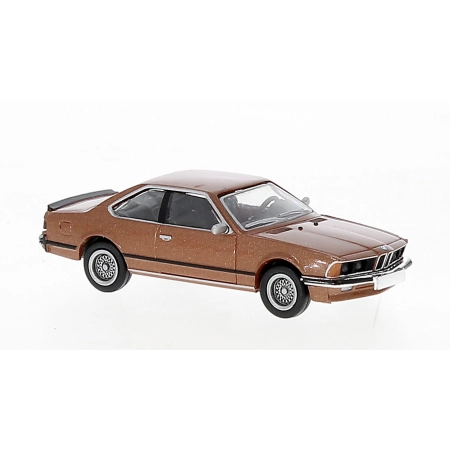 Brekina 24359 - BMW 635 CSi w kolorze brązowy metalik