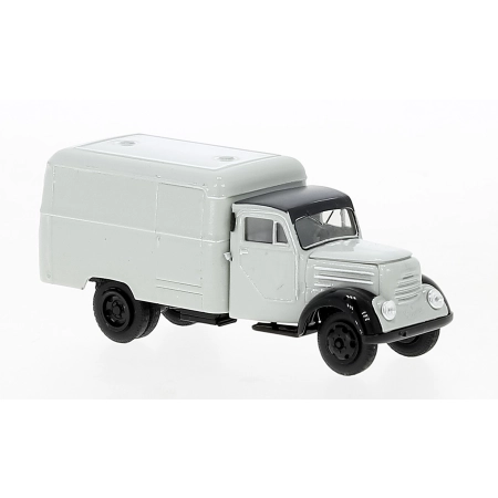 Brekina 30724 - Robur Garant, jasnoszary/czarny, 1953