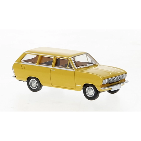Brekina 20433 - Opel Kadett B Caravan pomarańczowy, 1965 r.