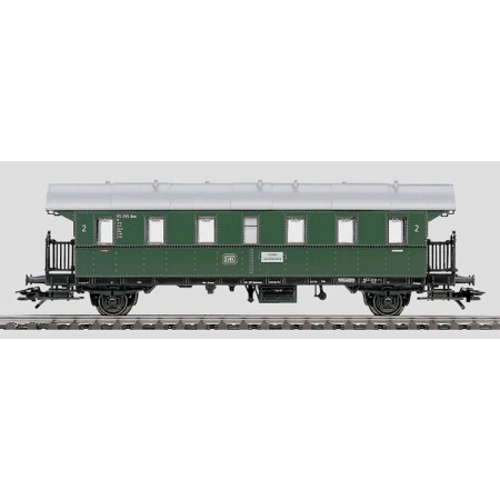 Märklin 4314 - Wagon pasażerski 2. klasy, DB, Ep.III