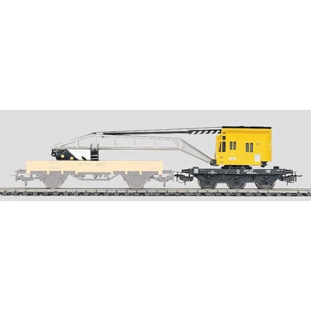 Märklin 4671 - Wagon dźwigowy, Ep. IV-V