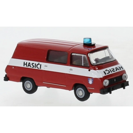 Brekina 30822 - Skoda 1203 FW "Hasici", 1969 r.