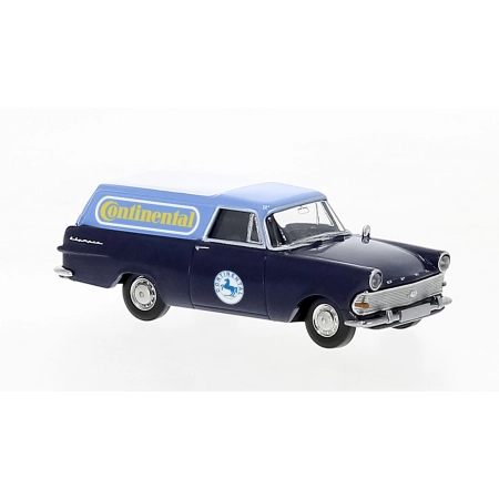 Brekina 20074 - Opel P2 box, Continental, 1960 r.