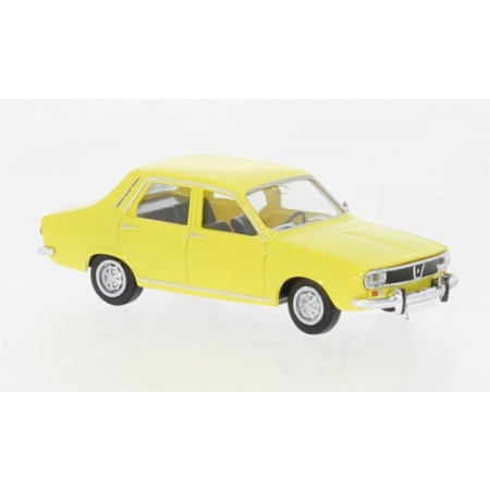 Brekina 14525 - Renault R 12 TL jasnożółty, 1969 r.