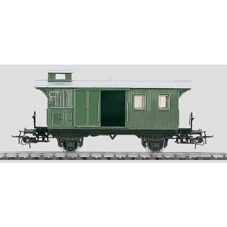 Märklin 4038 - Wagon bagażowy, Ep.I-V