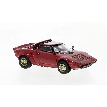 Brekina 29650 - Lancia Stratos HF, czerwony, 1975 r.