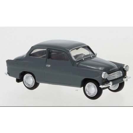 Brekina 27456 - Skoda Octavia, szary, 1960 r.