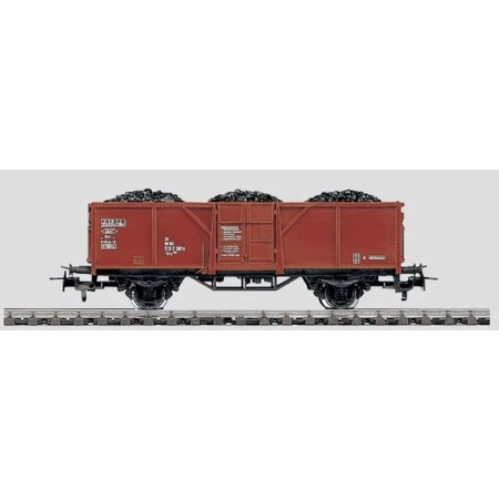 Märklin 4431 - Węglarka z ładunkiem węgla, DB, Ep.IV