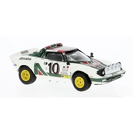 Brekina 29655 - Lancia Stratos HF, nr 10, Alitalia, 1976 r.