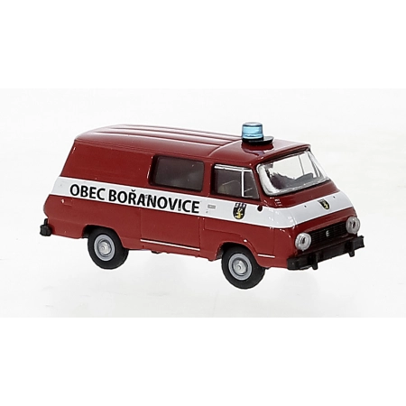 Brekina 30821 - Skoda 1203 FW "Obec Boranovice", 1969 r.
