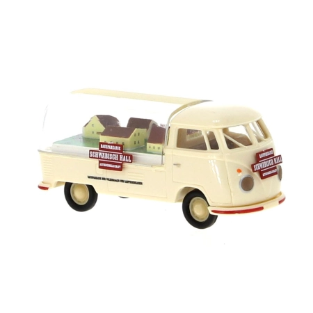 Brekina 32457 - Furgonetka dostawcza VW T1b, Schwäbisch Hall, 1960 r.