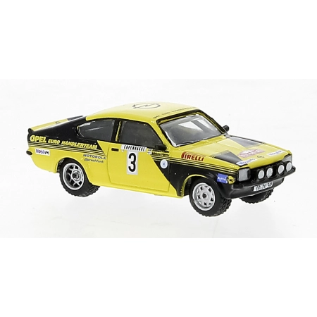 Brekina 20403 - Opel Kadett C GT/E6, Rajd Monte Carlo, 3, 1976 r.