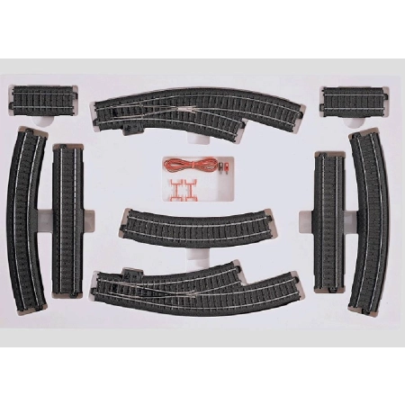 Märklin 24904 - Zestaw uzupełniający, tor C, C4