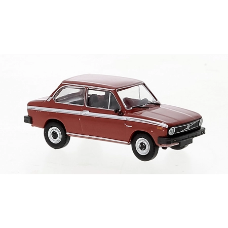Brekina 27605 - Volvo 66 z czerwonym dekorem, 1972 r.