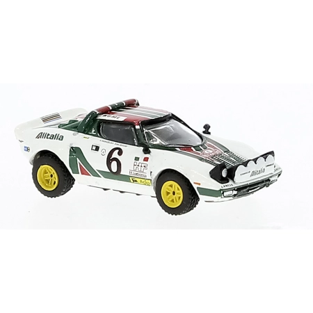 Brekina 29656 - Lancia Stratos HF, nr 6, Alitalia, 1976 r.