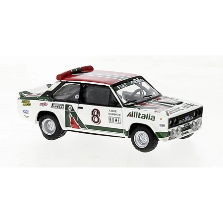 Brekina 22653 - Fiat 131 Abarth Alitalia 'Darniche Monte 78', 1978