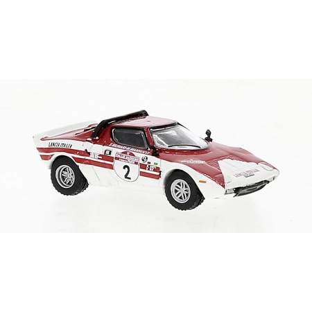 Brekina 29653 - Lancia Stratos HF, nr 2, Rallye San Remo, 1974 r.