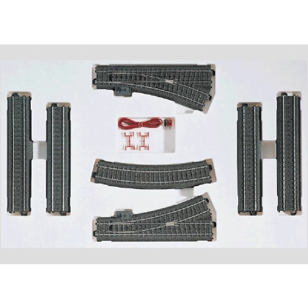 Märklin 24902 - Zestaw uzupełniający, tor C, C2