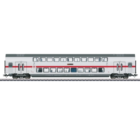 Märklin 43490 - Wagon piętrowy IC2, 2. klasa, DBAG, Ep.VI