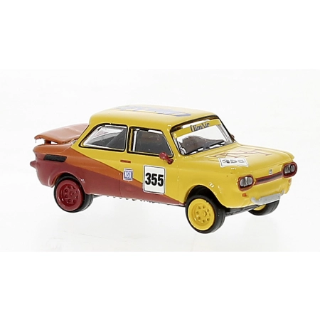 Brekina 28255 - NSU TTS żółty/czerwony