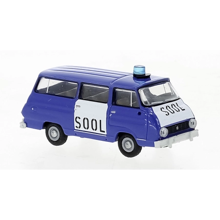 Brekina 30818 - Skoda 1203 niebieski, SOOL, 1969 r.