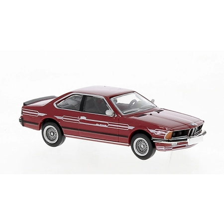 Brekina 24360 - BMW 635 CSi "Alpina" w kolorze czerwonym