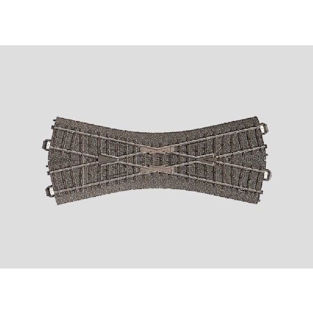 Märklin 24640 - Krzyżówka L=188,3 mm, 24,3'