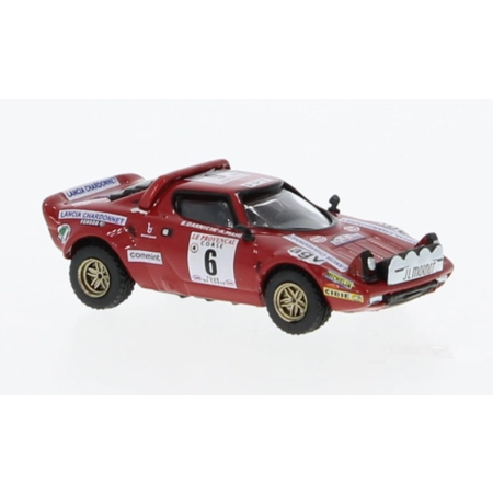 Brekina 29657 - Lancia Stratos HF, nr 6, Chardonnet, 1975 r.