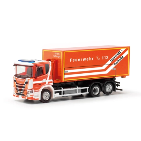 Herpa 097871 - Scania CG17 "Straż pożarna Fulda"