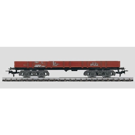 Märklin 4473 - Wagon niskoburtowy, DB, Ep.IV