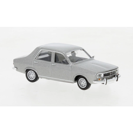 Brekina 14524 - Renault 12 silber, 1969