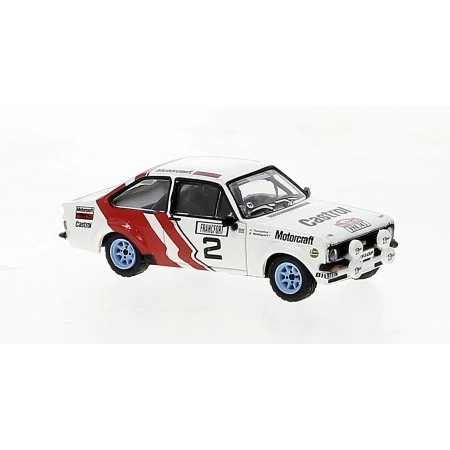 Brekina 19577 - Ford Escort RS 1800, nr 2, Rallye Monte Carlo, 1979 r.